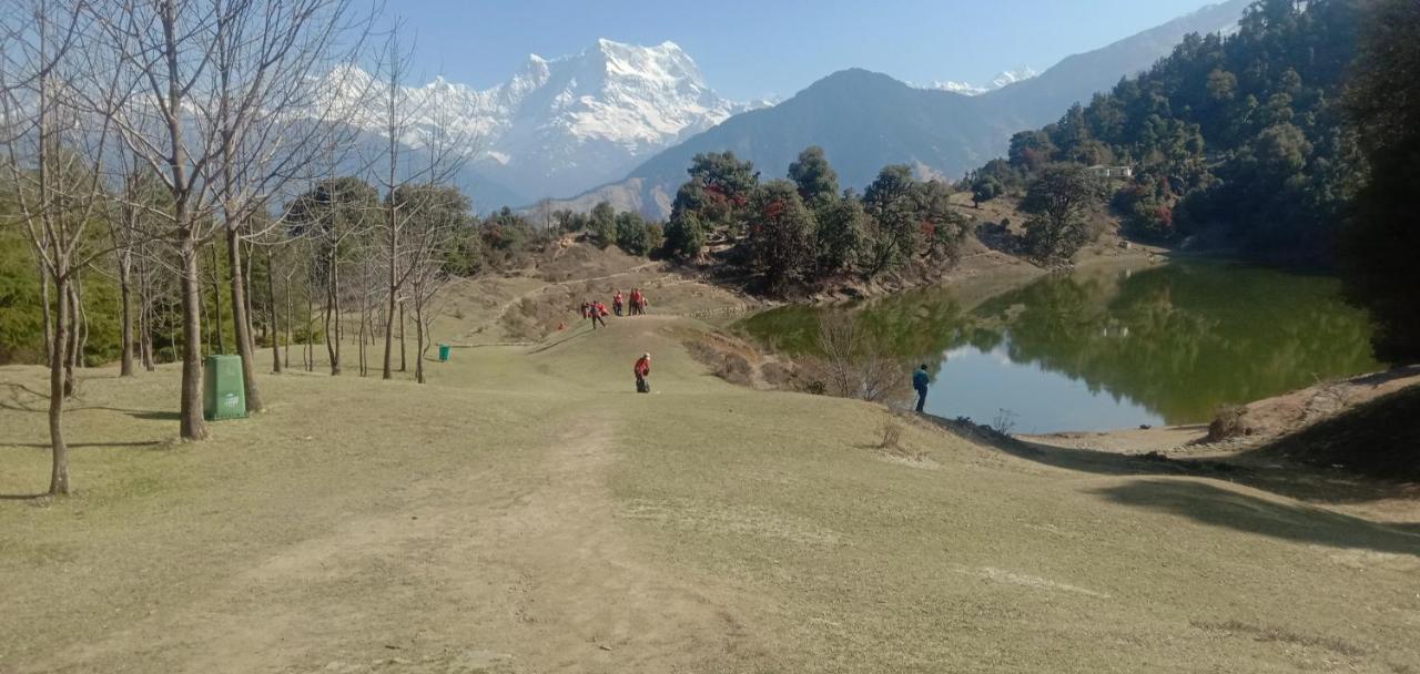 Chandarshila Hike Homestay Ukhimath Ngoại thất bức ảnh