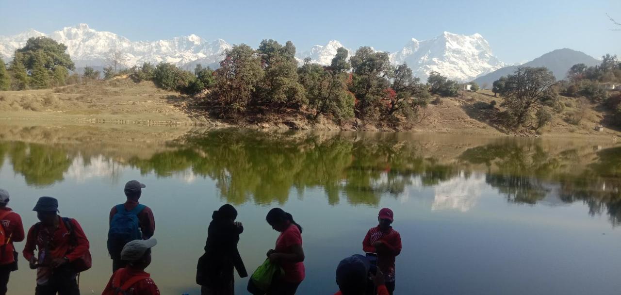 Chandarshila Hike Homestay Ukhimath Ngoại thất bức ảnh