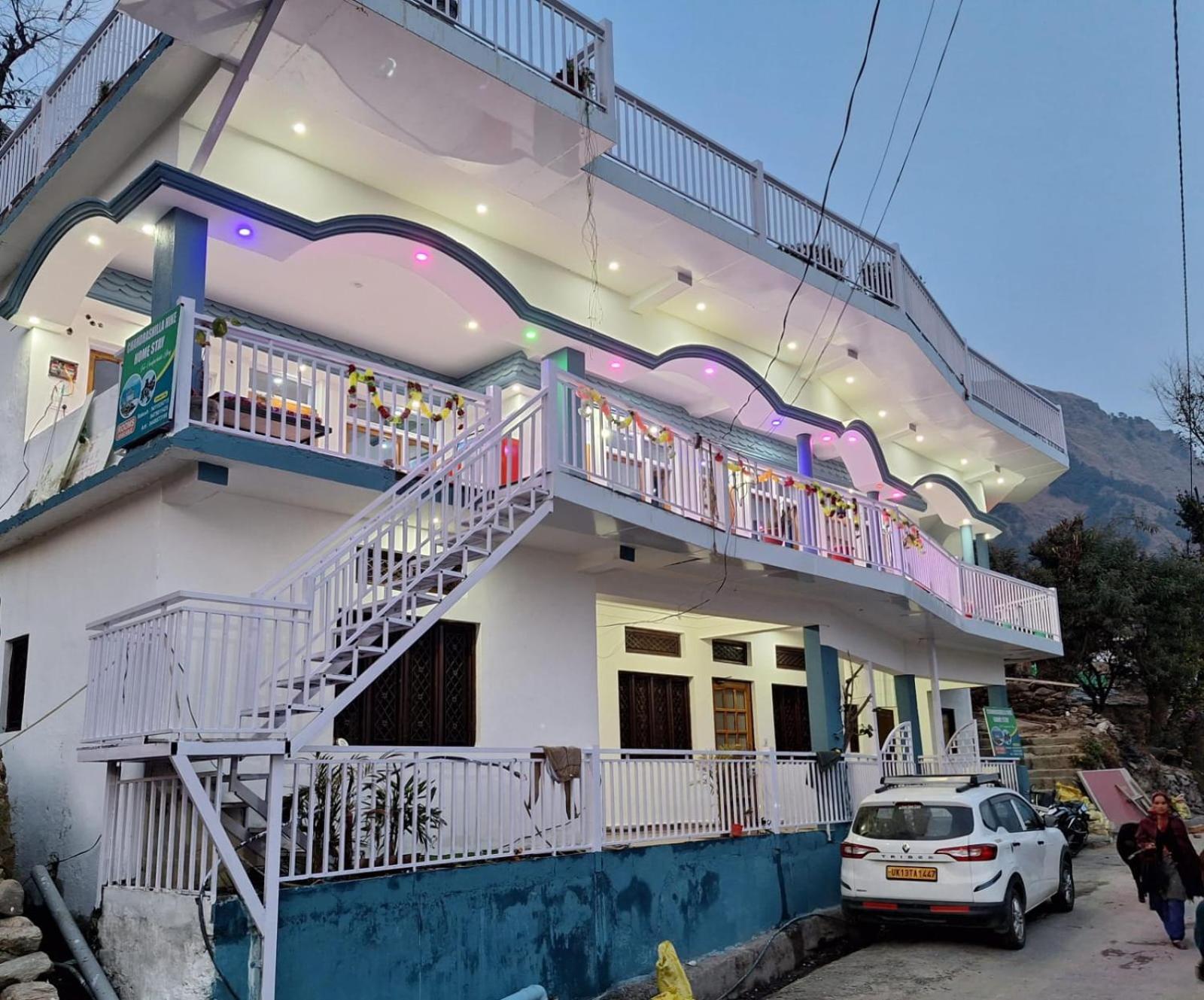 Chandarshila Hike Homestay Ukhimath Ngoại thất bức ảnh