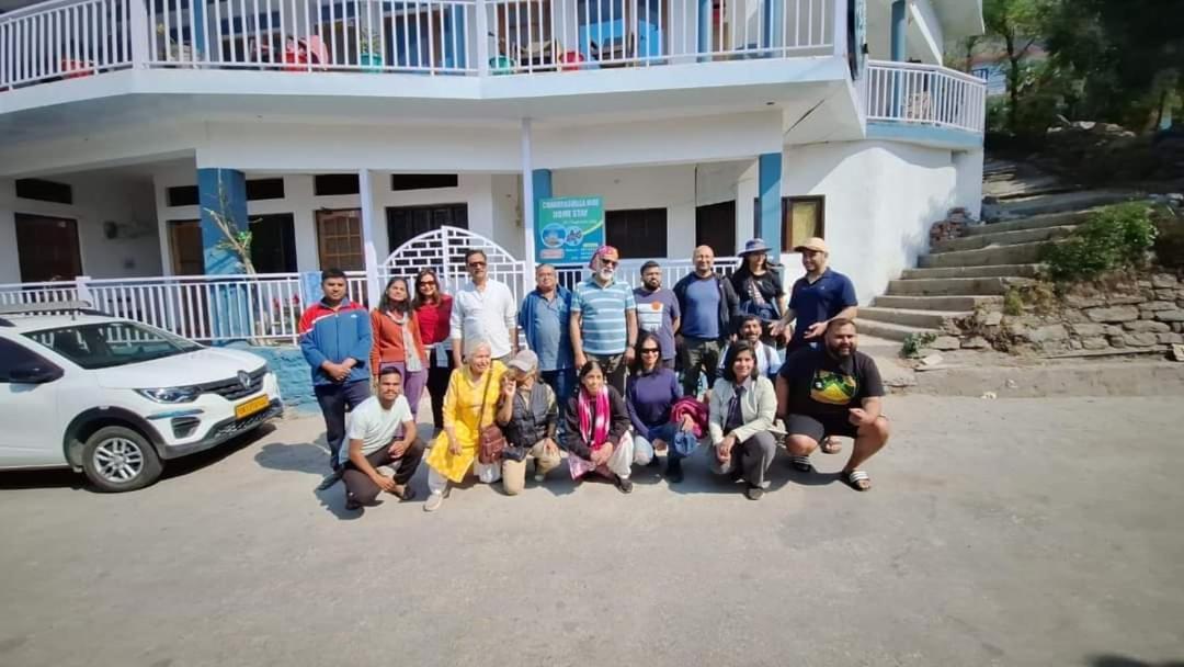 Chandarshila Hike Homestay Ukhimath Ngoại thất bức ảnh