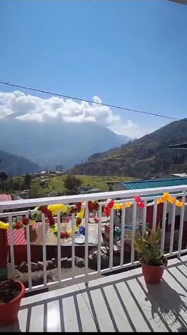Chandarshila Hike Homestay Ukhimath Ngoại thất bức ảnh