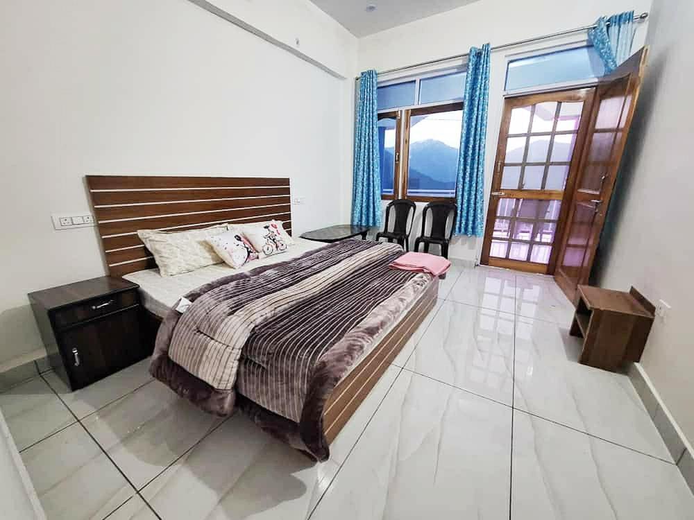 Chandarshila Hike Homestay Ukhimath Ngoại thất bức ảnh