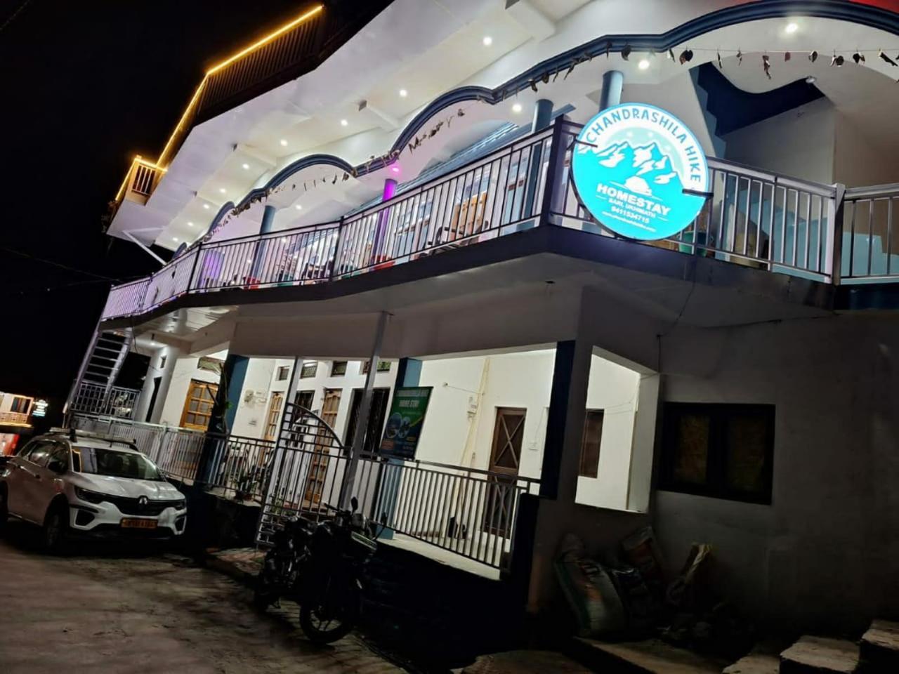 Chandarshila Hike Homestay Ukhimath Ngoại thất bức ảnh